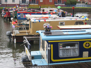 Boats in Bridgwater Docks