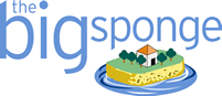 The Big Sponge Logo