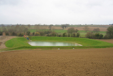 Bower Hinton Flood Storage Scheme
